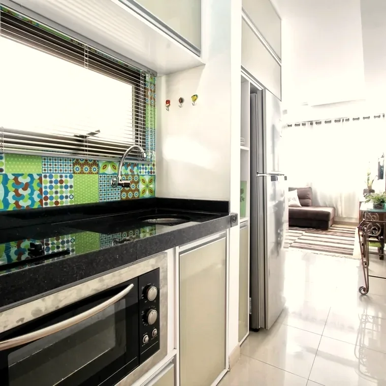 Cocina integral moderna